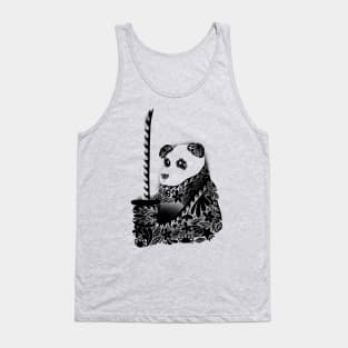 Yakuza Panda Tank Top